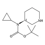 RHAWN (S)-tert-Butyl cyclopropyl(piperidin-3-yl)carbamate