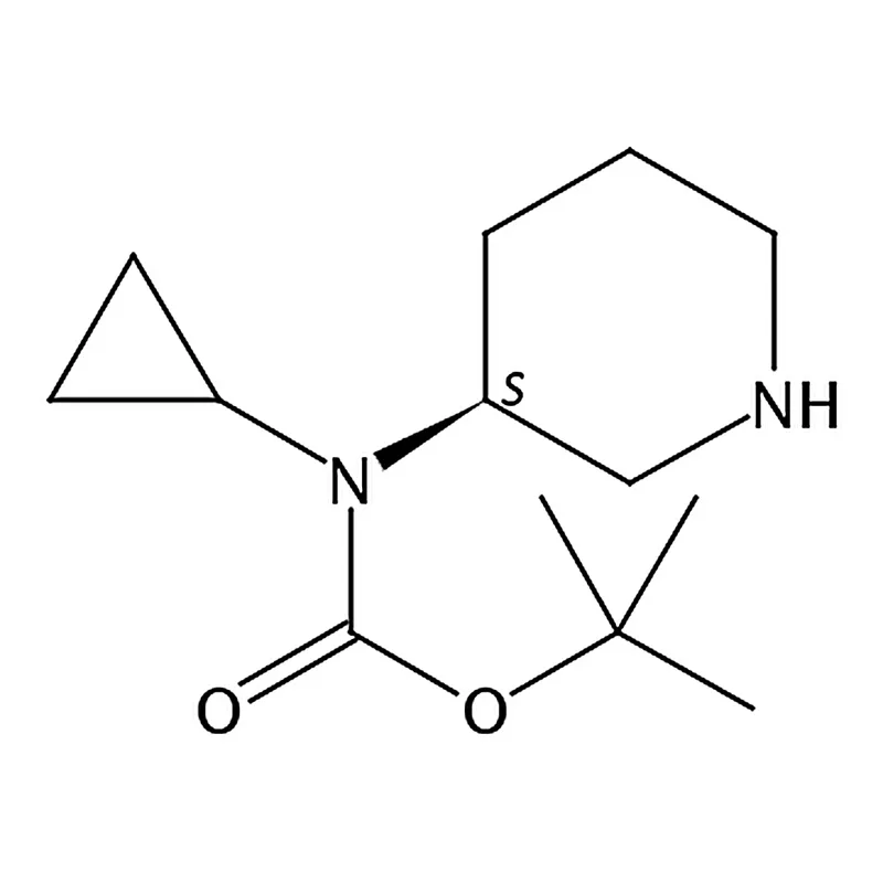RHAWN (S)-tert-Butyl cyclopropyl(piperidin-3-yl)carbamate