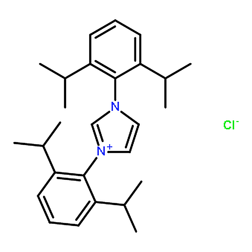 RHAWN 1,3-Bis(2,6-diisopropylphenyl)imidazolium chloride