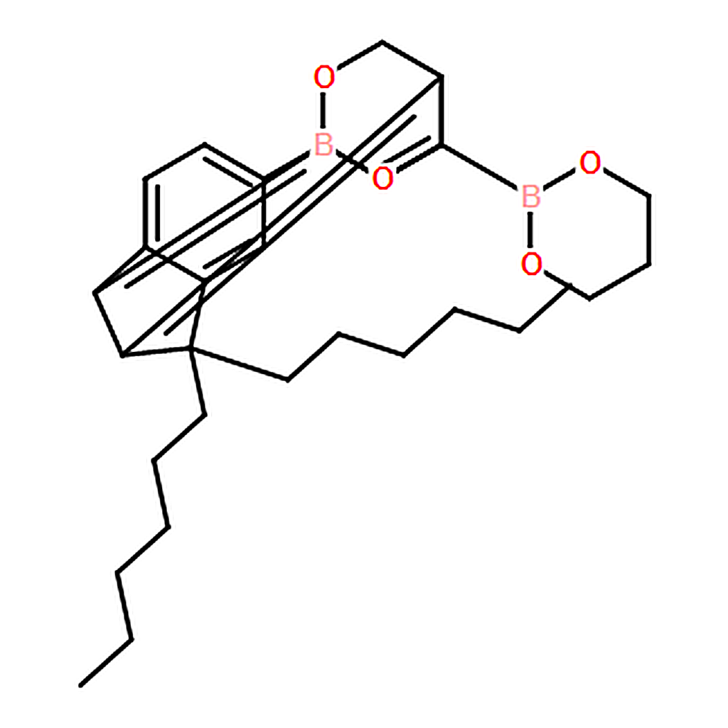 RHAWN 9，9-Dihexylfluorene-2，7-diboronic acid bis(1，3-propanediol) ester