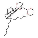 RHAWN 9,9-Dihexylfluorene-2,7-diboronic acid bis(1,3-propanediol) ester