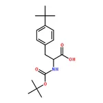 RHAWN (R)-2-((tert-Butoxycarbonyl)amino)-3-(4-(tert-butyl)phenyl)propanoic acid