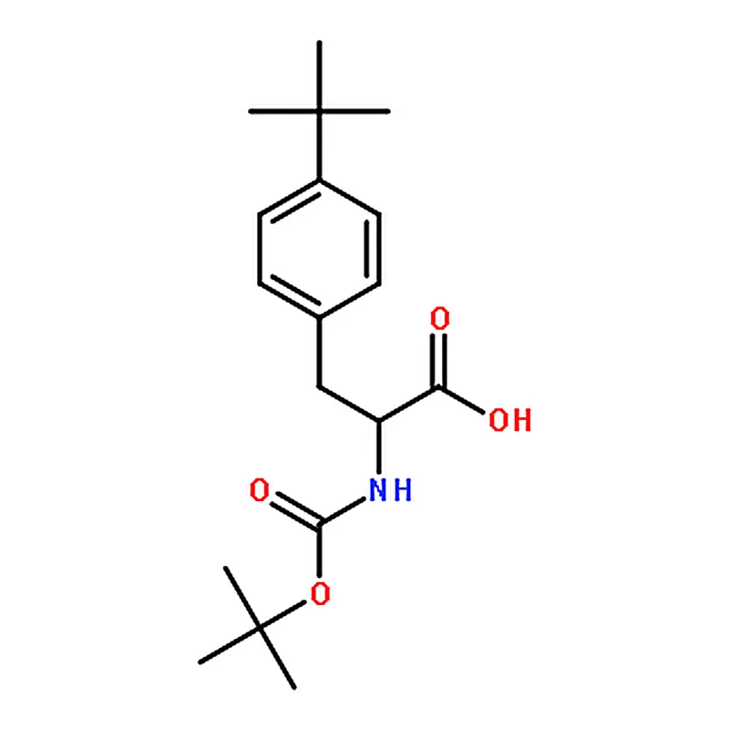 RHAWN (R)-2-((tert-Butoxycarbonyl)amino)-3-(4-(tert-butyl)phenyl)propanoic acid