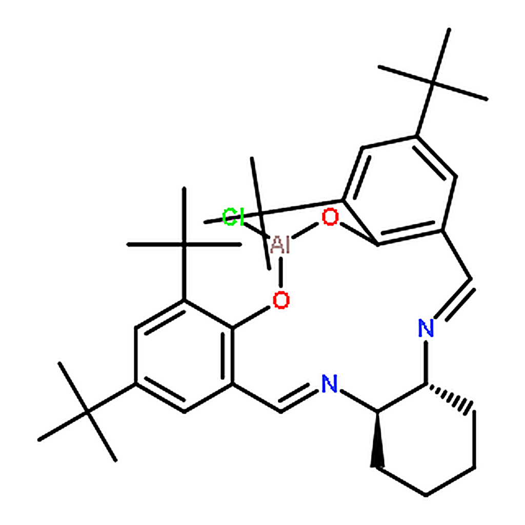 RHAWN (R,R)-N,N'-Bis(3,5-di-tert-butylsalicylidene)-1,2-cyclohexanediaminoaluminum chloride