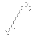 RHAWN N-Boc-N'-succinyl-4,7,10-trioxa-1,13-tridecanediamine