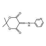 RHAWN 2,2-Dimethyl-5-((pyridin-3-ylamino)methylene)-1,3-dioxane-4,6-dione