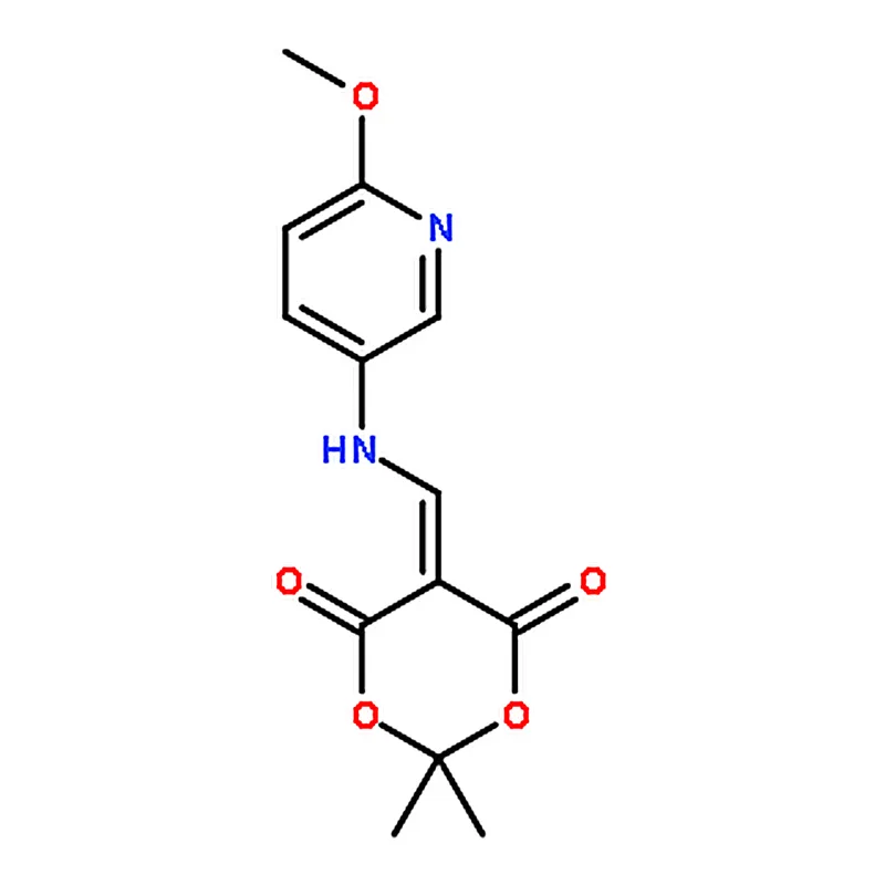 RHAWN 5-(((6-Methoxypyridin-3-yl)amino)methylene)-2,2-dimethyl-1,3-dioxane-4,6-dione
