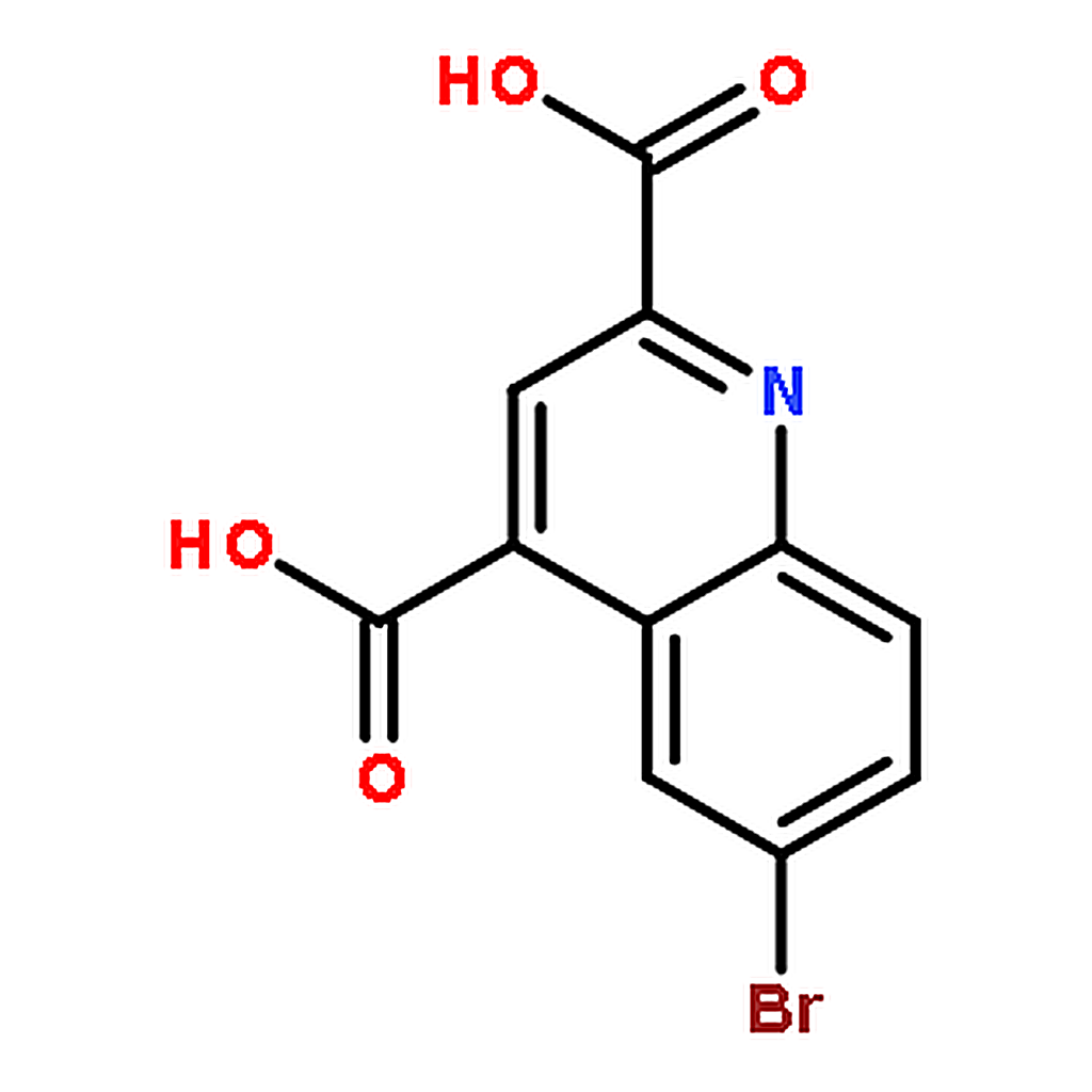 RHAWN 6-Bromoquinoline-2，4-dicarboxylic acid
