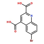 RHAWN 6-Bromoquinoline-2,4-dicarboxylic acid