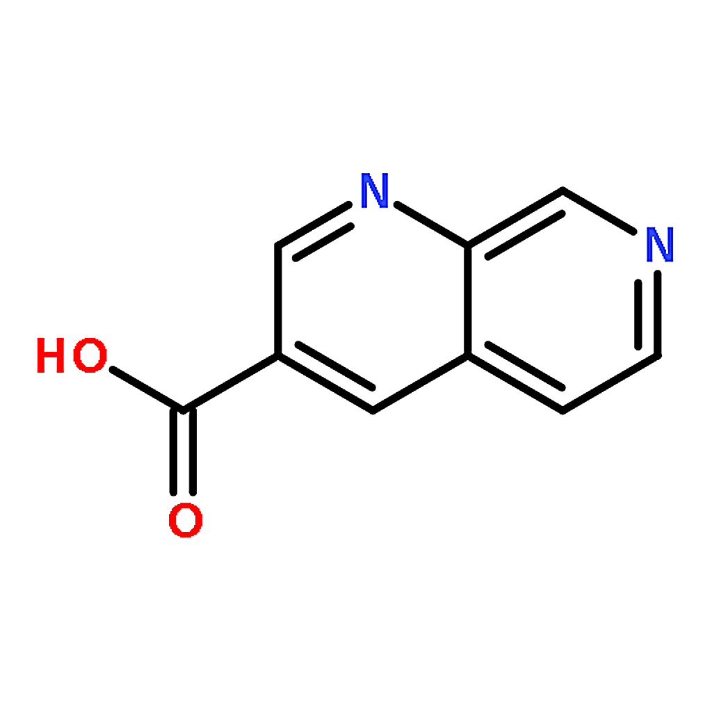RHAWN 1,7-Naphthyridine-3-carboxylic acid