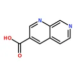 RHAWN 1,7-Naphthyridine-3-carboxylic acid
