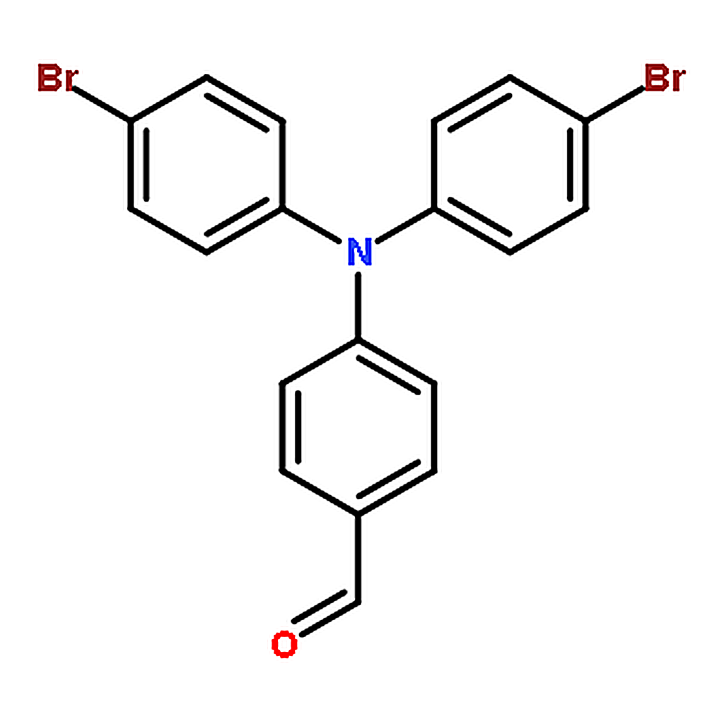 RHAWN 4-[<i>N</i>,<i>N</i>-Bis(4-bromophenyl)amino]benzaldehyde