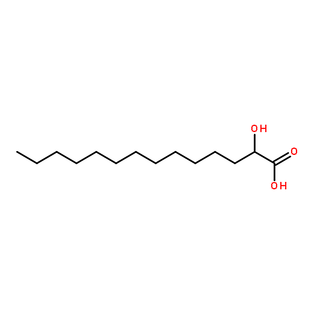 RHAWN 2-Hydroxytetradecanoic acid