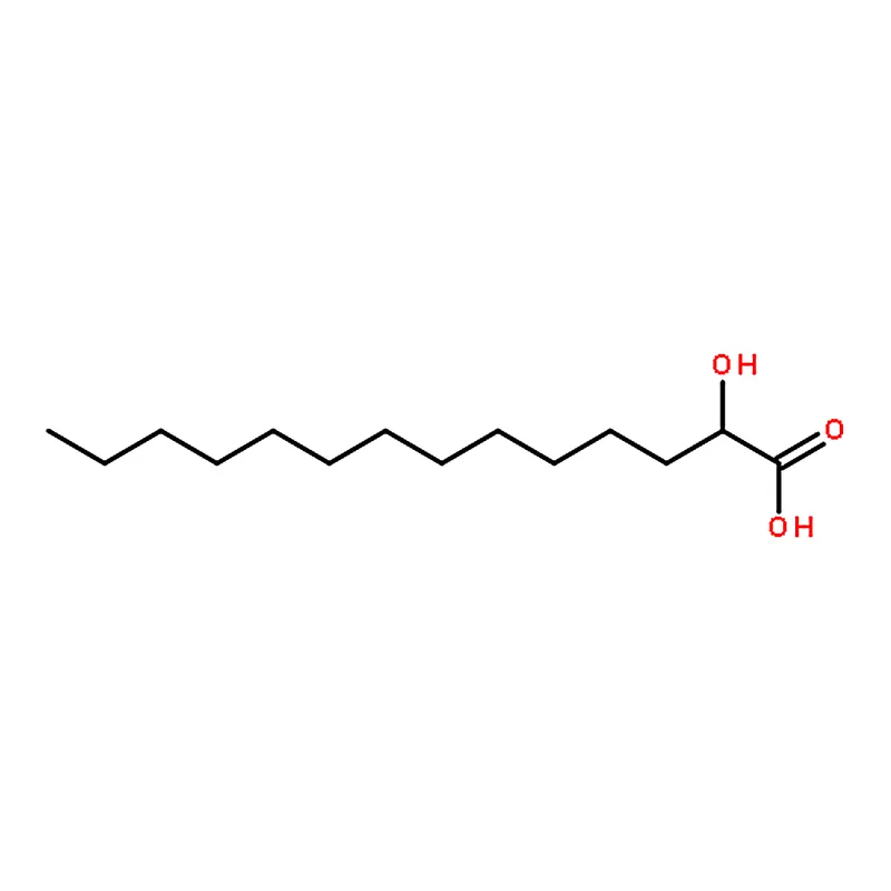 RHAWN 2-Hydroxytetradecanoic acid