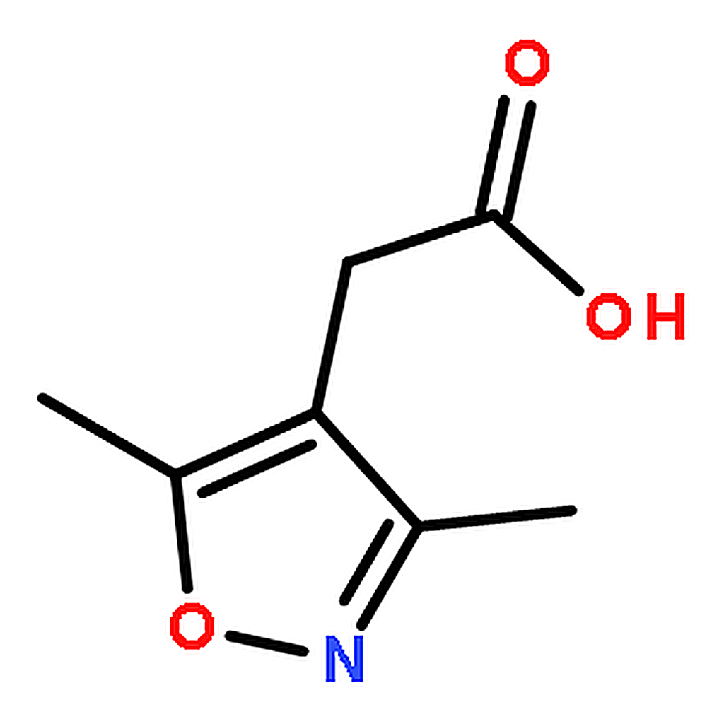 RHAWN 2-(3,5-Dimethylisoxazol-4-yl)acetic acid