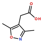 RHAWN 2-(3,5-Dimethylisoxazol-4-yl)acetic acid