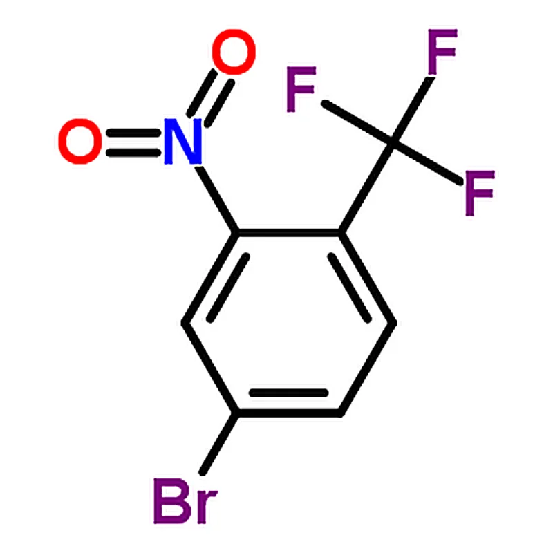 RHAWN 4-Bromo-2-nitro-1-(trifluoromethyl)benzene