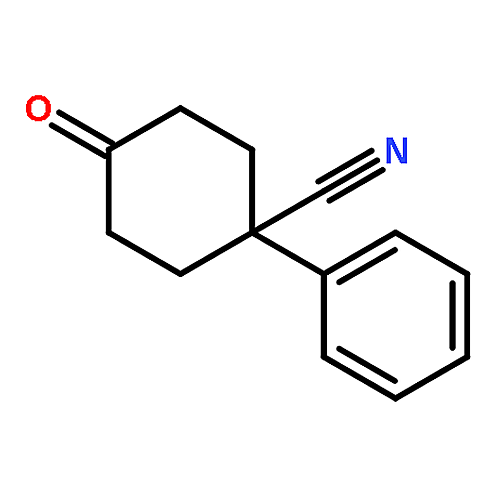 RHAWN 4-Cyano-4-phenylcyclohexanone