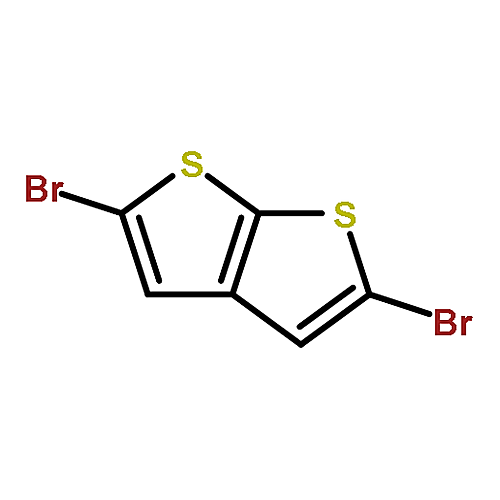 RHAWN 2,5-Dibromothieno[2,3-<i>b</i>]thiophene