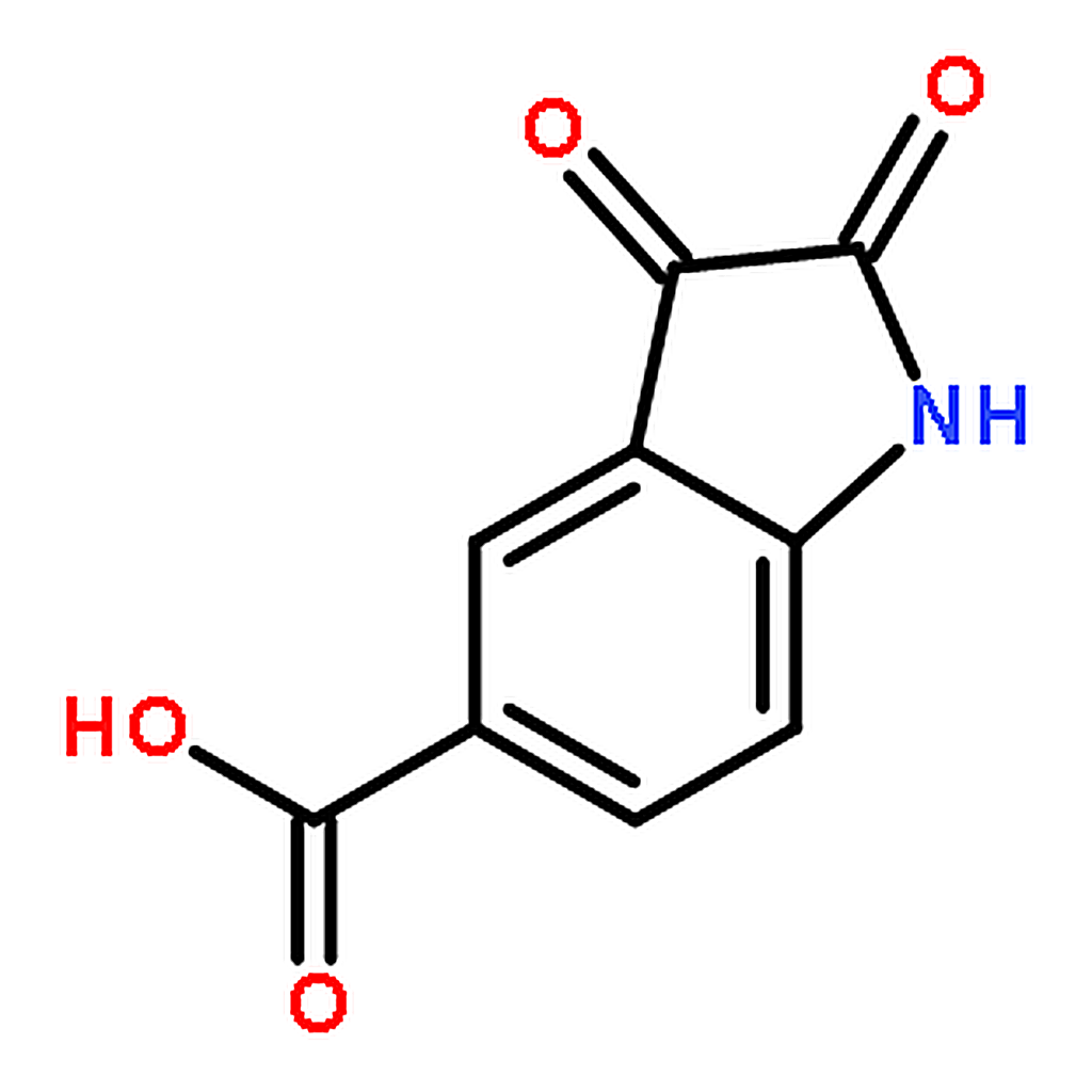 RHAWN 2，3-Dioxoindoline-5-carboxylic Acid