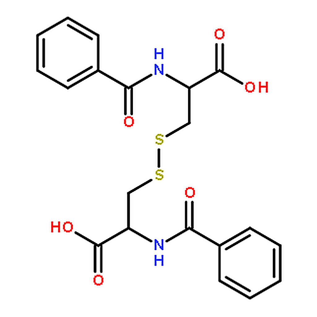 RHAWN N，N▽-Dibenzoyl-L-Cystine