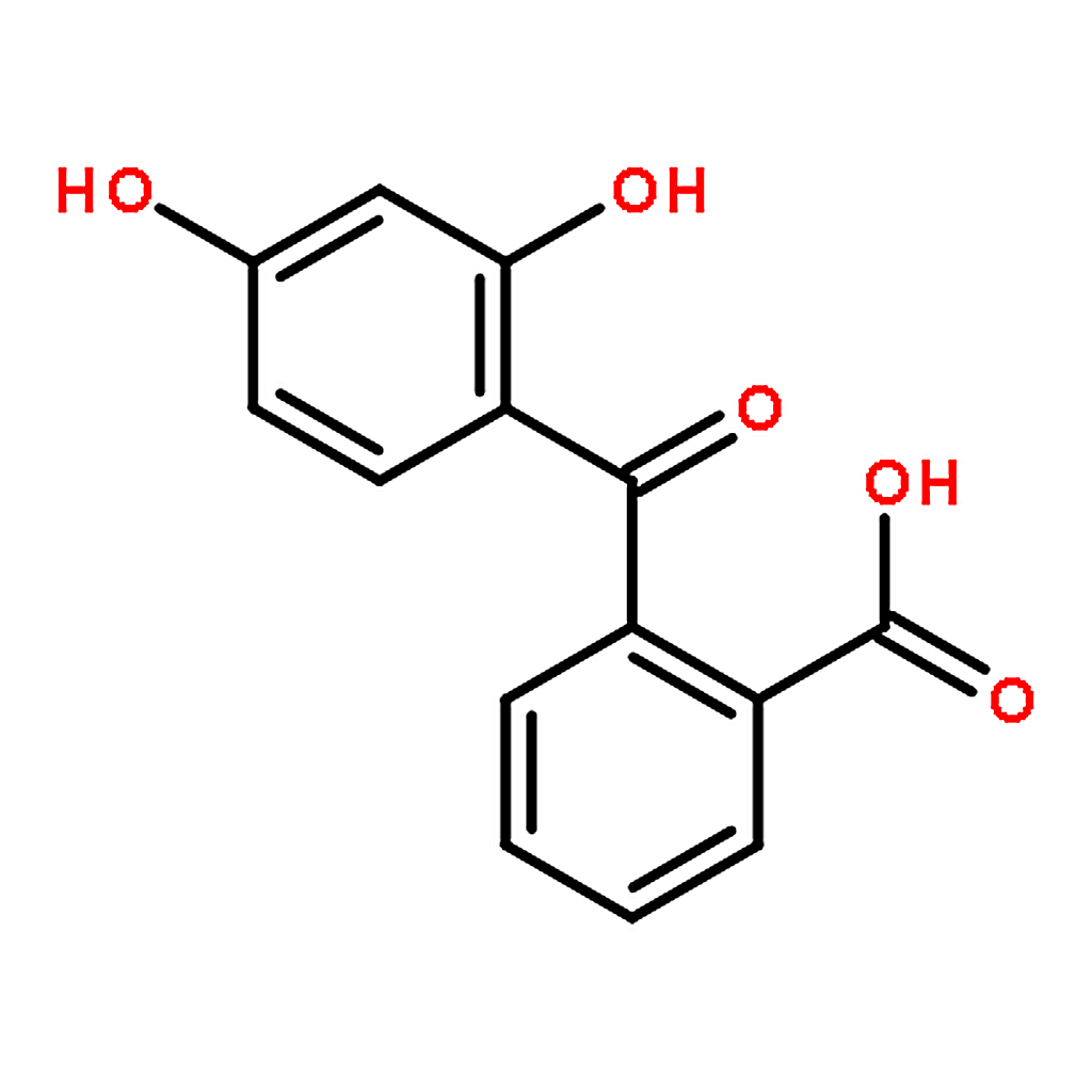 RHAWN 2-(2,4-DIHYDROXYBENZOYL)BENZOIC ACID