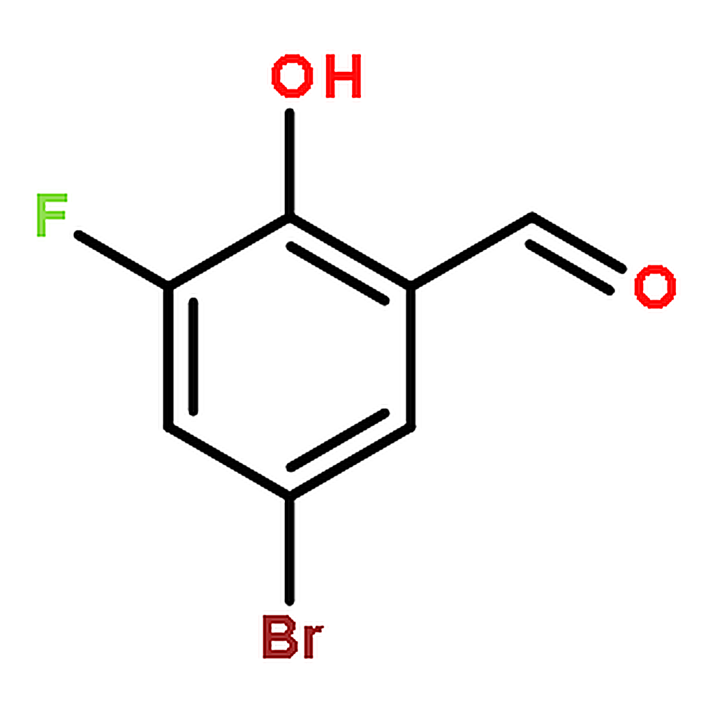 RHAWN 5-Bromo-3-fluorosalicylaldehyde