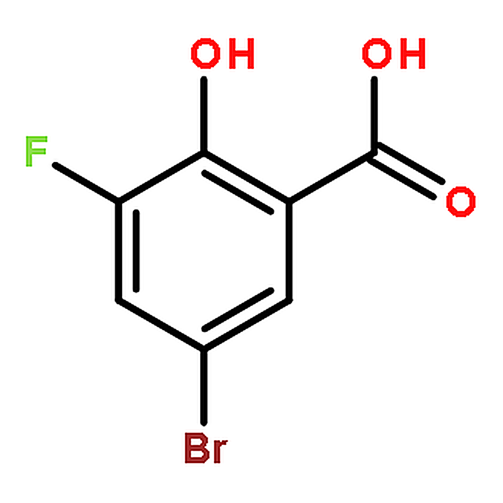 RHAWN 5-Bromo-3-fluoro-2-hydroxybenzoic acid