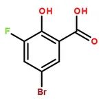 RHAWN 5-Bromo-3-fluoro-2-hydroxybenzoic acid