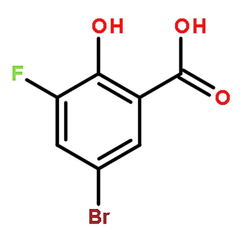 RHAWN 5-Bromo-3-fluoro-2-hydroxybenzoic acid