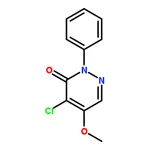 RHAWN 4-Chloro-5-methoxy-2-phenylpyridazin-3(2H)-one