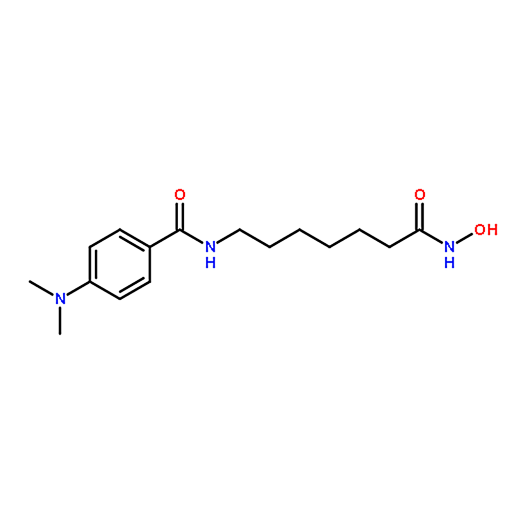 RHAWN N-Hydroxy-7-(4-dimethylaminobenzoyl)aminoheptanamide