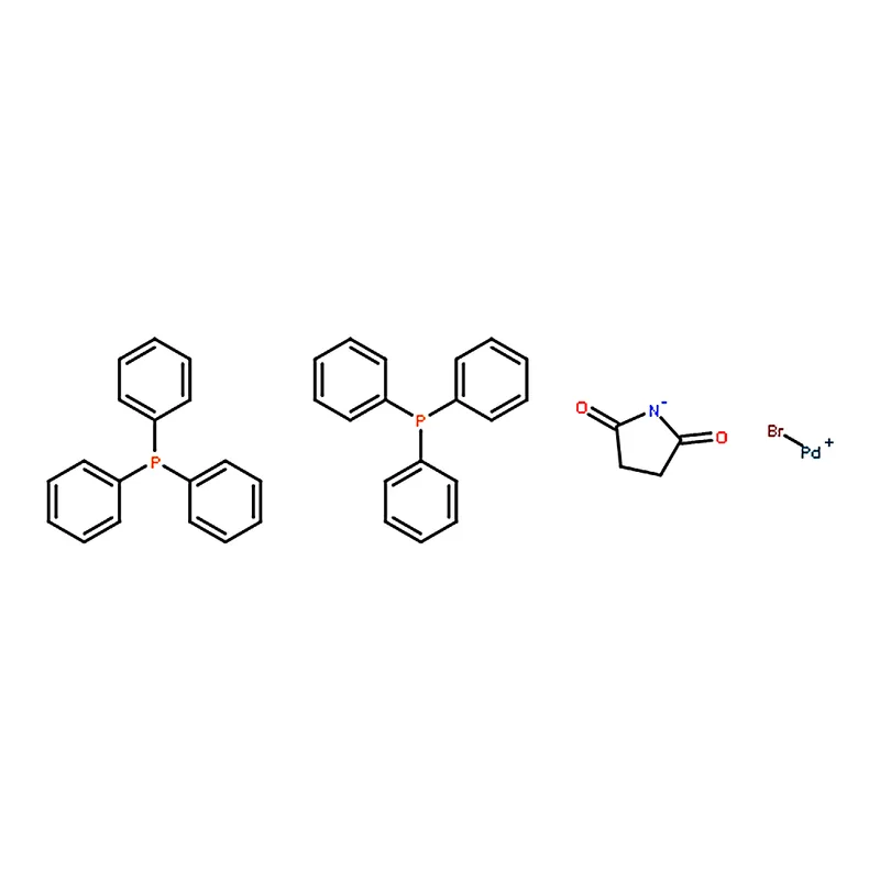 RHAWN BROMOBIS(PH3P)(N-SUCCINIMIDE)PD(II)