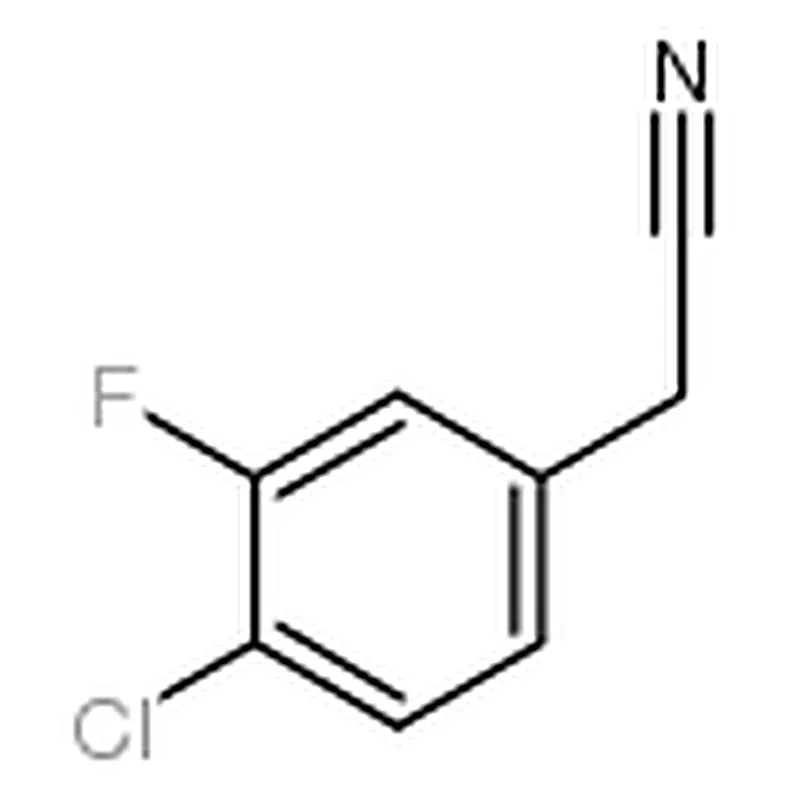 RHAWN 2-(4-Chloro-3-fluorophenyl)acetonitrile