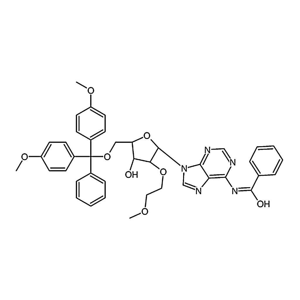 RHAWN N-Benzoyl-5'-O-DMTr-2'-O-(2-methoxyethyl)-adenosine
