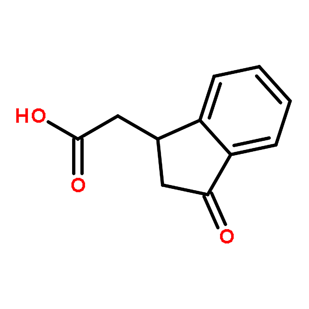 RHAWN 2-(3-Oxo-2，3-dihydro-1H-inden-1-yl)acetic acid