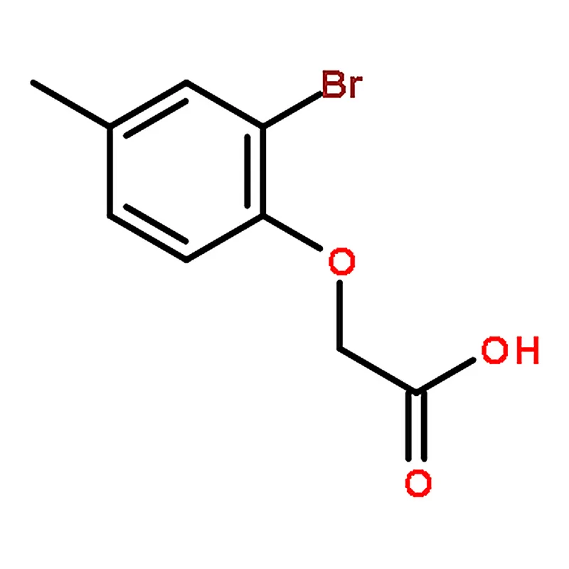 RHAWN 2-(2-Bromo-4-methylphenoxy)aceticacid