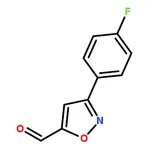 RHAWN 3-(4-Fluorophenyl)isoxazole-5-carbaldehyde