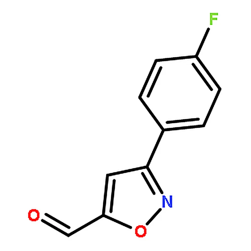RHAWN 3-(4-Fluorophenyl)isoxazole-5-carbaldehyde