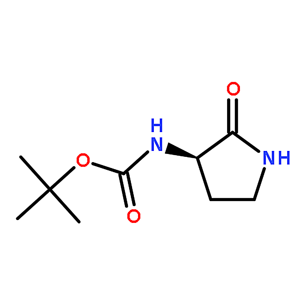 RHAWN (R)-tert-Butyl (2-oxopyrrolidin-3-yl)carbamate
