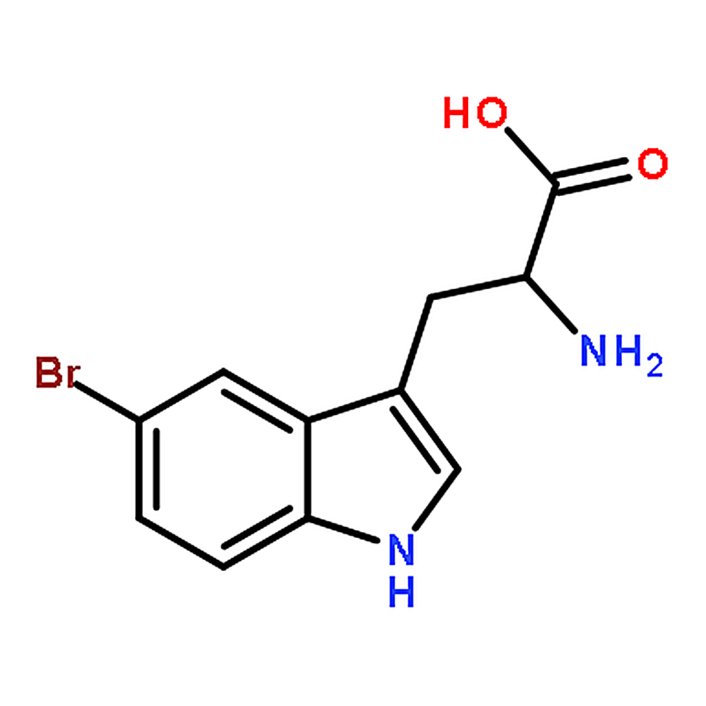 RHAWN (S)-2-Amino-3-(5-bromo-1H-indol-3-yl)propanoic acid