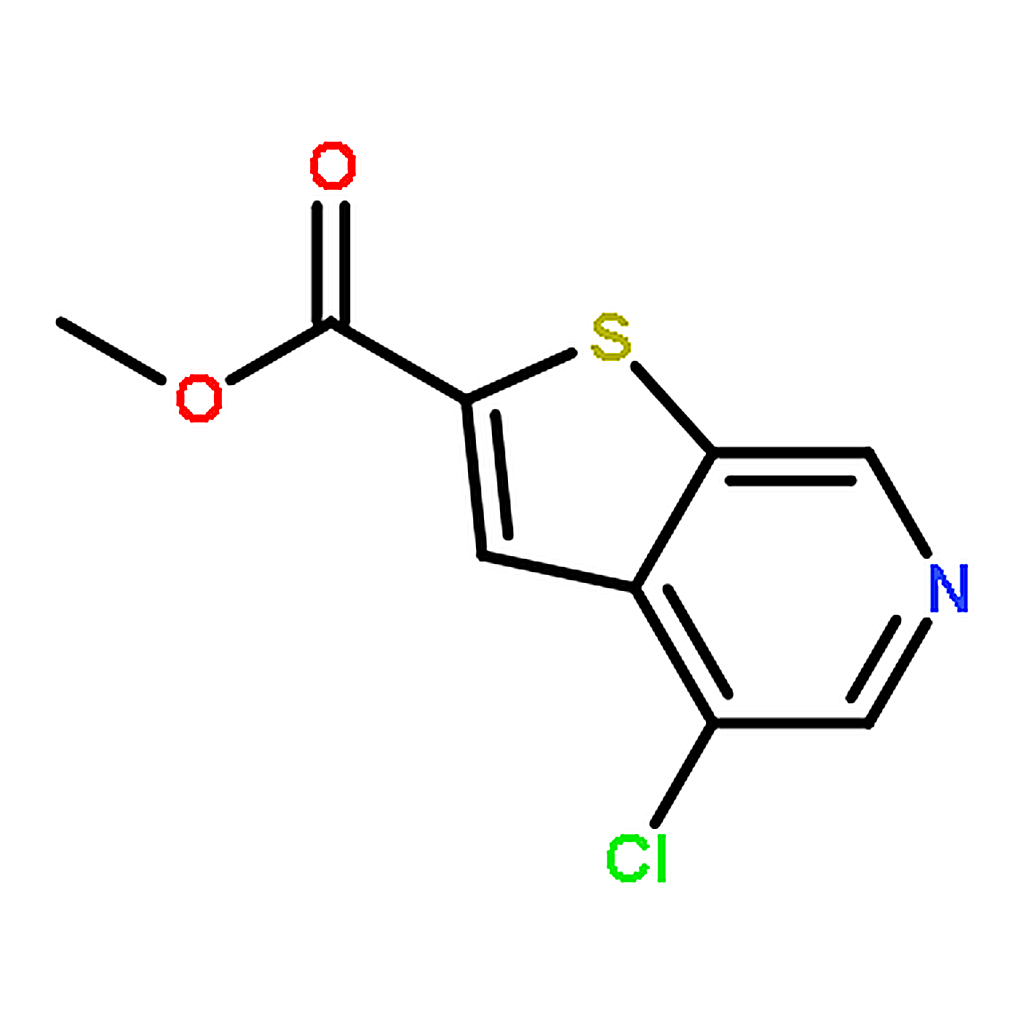 RHAWN 4-Chloro-thieno[2，3-c]pyridine-2-carboxylic acid methyl ester