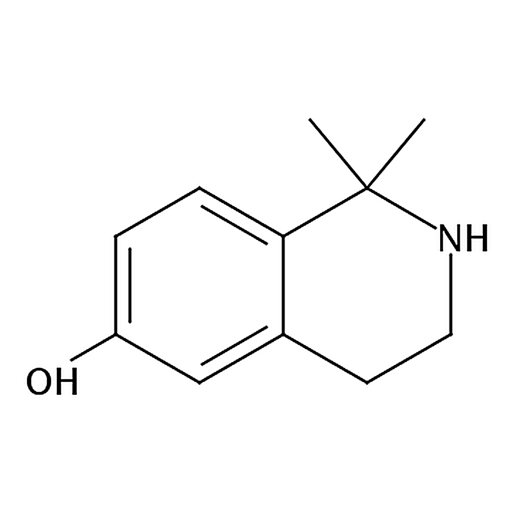 RHAWN 1，1-Dimethyl-1，2，3，4-tetrahydroisoquinolin-6-ol