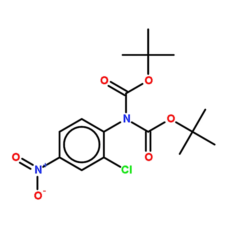 RHAWN N,N-DI-BOC-2-CHLORO-4-NITROANILINE