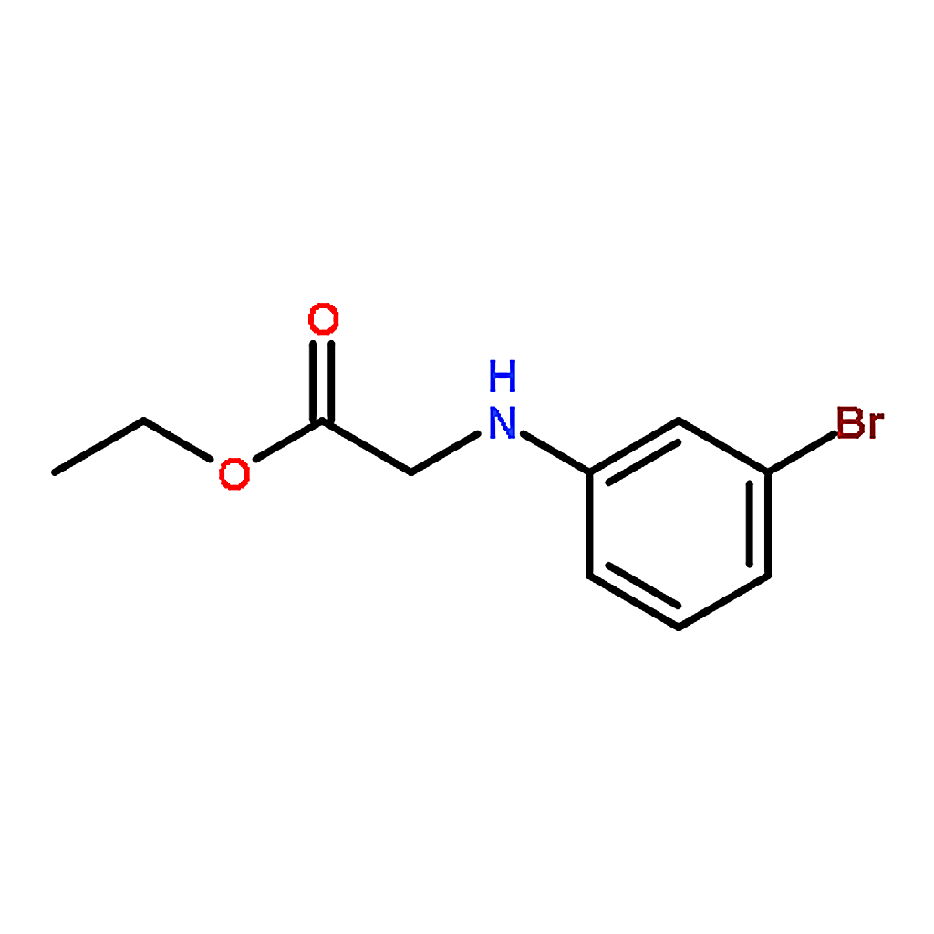 RHAWN Ethyl 2-((3-bromophenyl)amino)acetate
