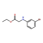 RHAWN Ethyl 2-((3-bromophenyl)amino)acetate