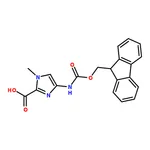 RHAWN 4-(Fmoc-amino)-1-methyl-1H-imidazole-2-carboxylicAcid