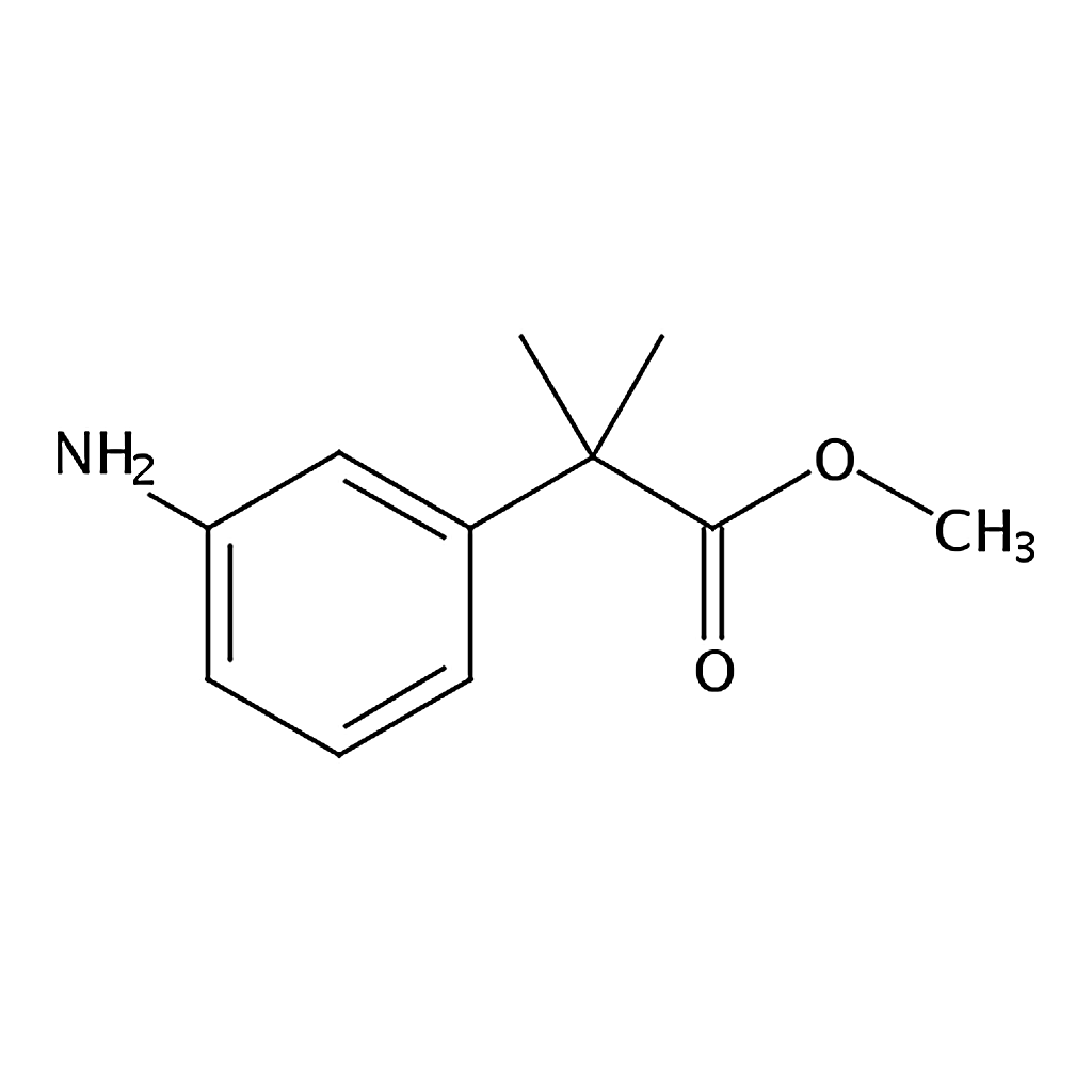 RHAWN methyl 2-(3-aminophenyl)-2-methylpropanoate