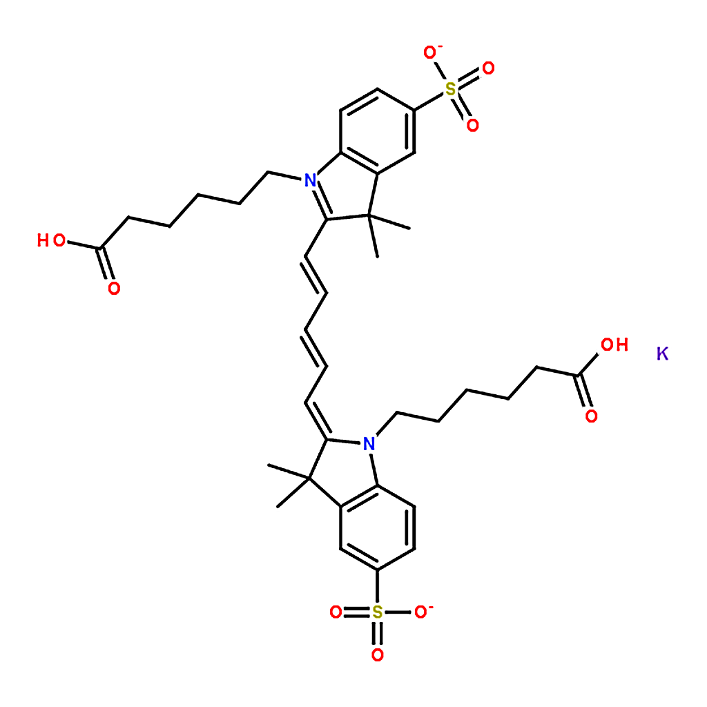 RHAWN Sulfo-Cy5 diacid