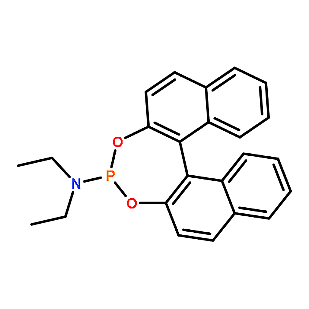 RHAWN (11bS)-N，N-Diethyl-dinaphtho[2，1-d:1'，2'-f][1，3，2]dioxaphosphepin-4-amine